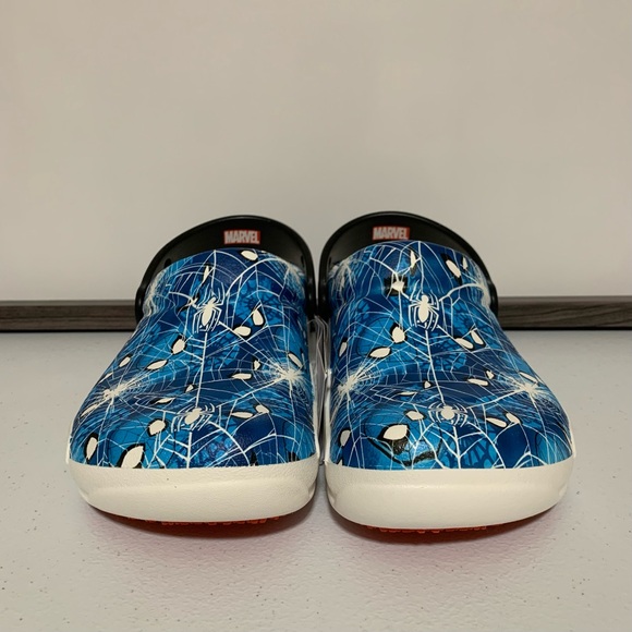 CROCS Marvel Spider-Man Bistro Clog-Size M6/W8 NWT - Picture 6 of 13